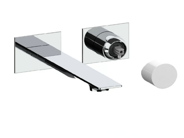 NARCISO S 78547S - Single handle washbasin mixer without waste by Rubinetterie Frattini - view 2
